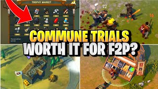 COMMUNE TRIALS EVENT 2026: IS IT REALLY WORTH IT FOR F2P PLAYERS? | LDoE 1.52.9