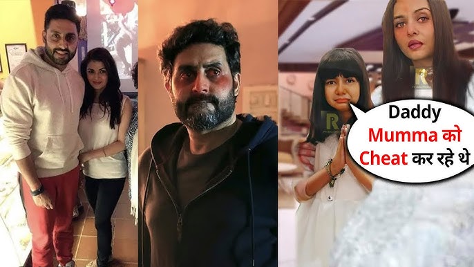 Aishwarya Rai seen Crying as Abhisekh Bachchan Confirm his relation with Nimrat Kaur!