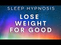 Sleep hypnosis weight loss  hypnotherapy unleashed  lose weight  end sugar addiction hypnosis