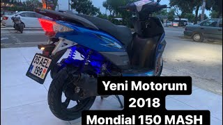 Yeni̇ Motor Tami̇r Ve Modi̇fi̇ye Mondi̇al 150 Mash
