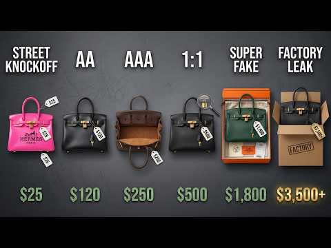 Every Luxury Counterfeit Level Explained