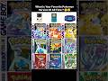 #pokemon #pokémon #pokemon1stgen #allpokemon #gaming #retrogaming #nintendo #videogames #jeuxvideo
