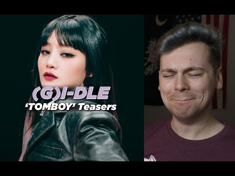 LIGHTER UP ((여자)아이들((G)I-DLE) - TOMBOY M/V Teasers Reaction)