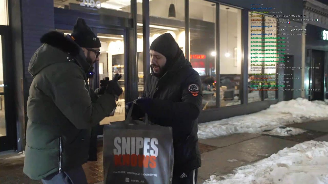 LIVE STREET DAWAH NYC