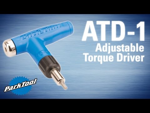 Park Tool ATD-1 Adjustable Torque Driver 