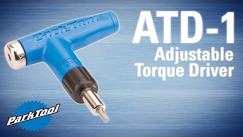 ATD-1 Adjustable Torque Driver