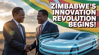 How Zimbabwe Became Africa's Tech Hub || ZIMBABWE🇿🇼 INVENTION #automotivenews #duet 