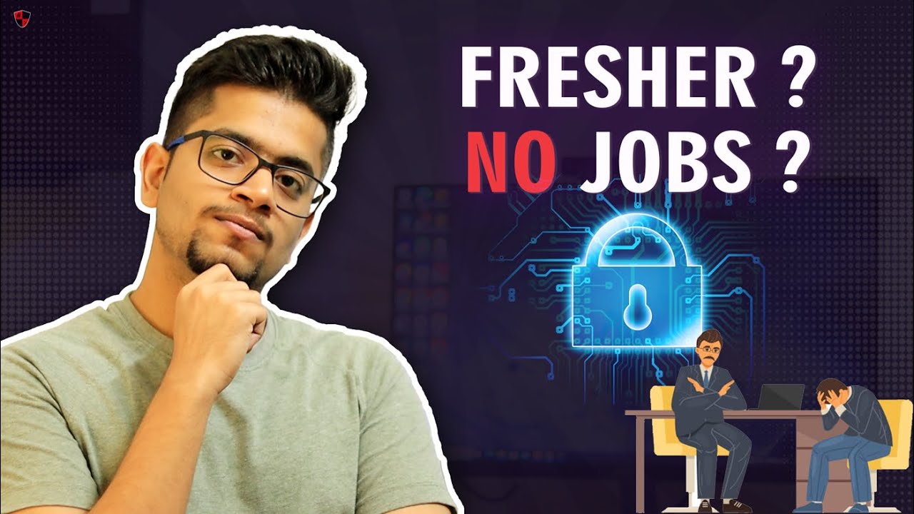 ⁣[HINDI] Why Freshers don't get jobs in Cyber Security?