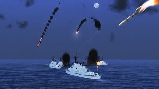 Emergency Alert! U.S. Warships Targeted by Houthis in Red Sea Assault | Arma 3