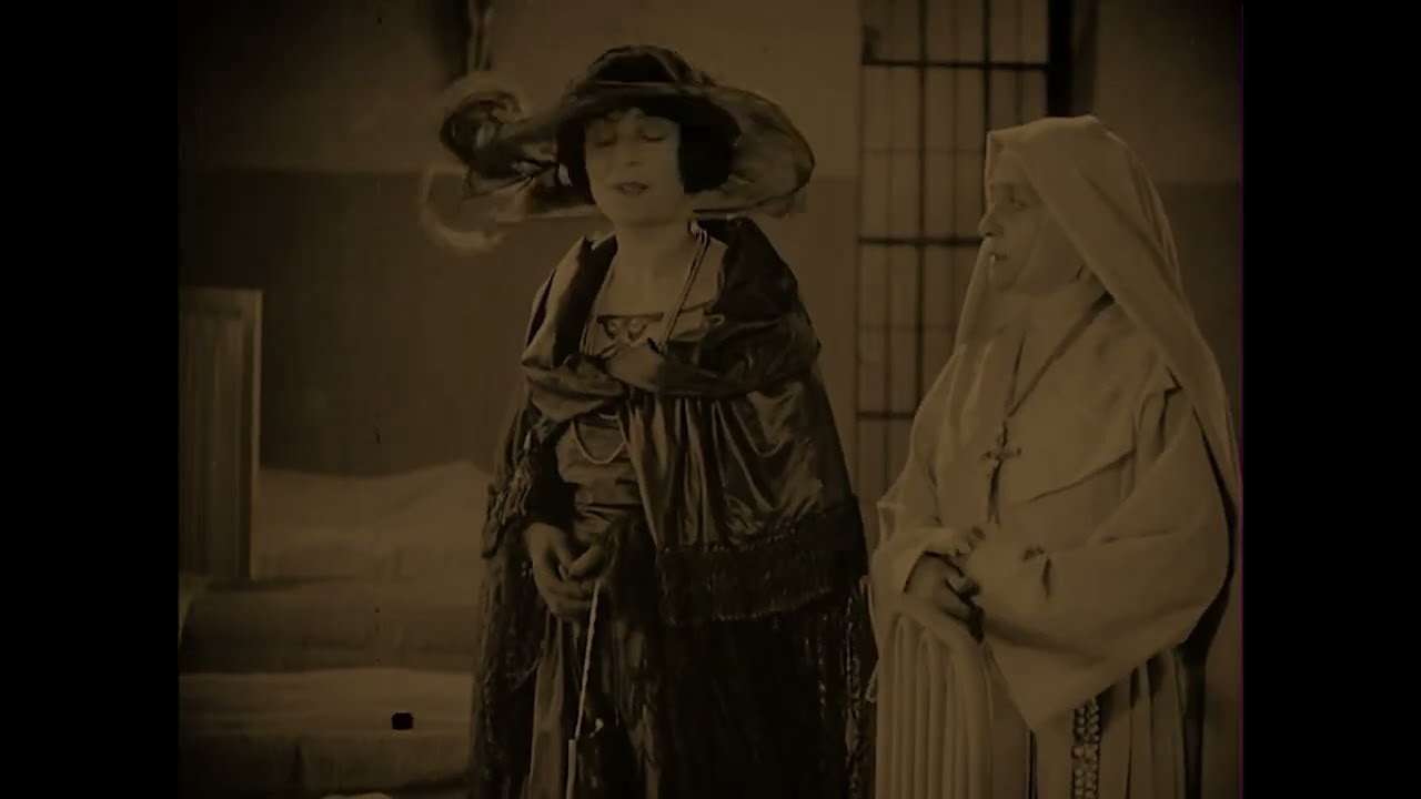 The White Sister 1923 - Lillian Gish, Ronald Colman, Gail Kane (Henry King) ⚡UPGRADE⚡ HD