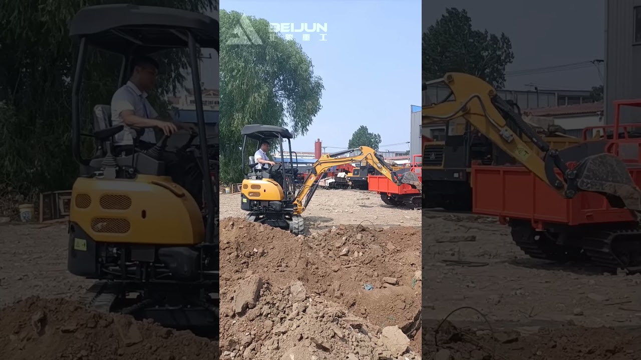 High Quality Small New Mini Excavator 1.5 Ton 1.7T 1.8 2T 2.5T 3 Ton 3.5 Ton Closed Cabinet For Sale