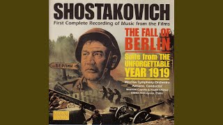 The Unforgettable Year 1919 Suite, Op. 89a (Arr. L. Atovmyan) : IV. Scherzo