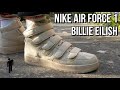 NIKE AIR FORCE 1 BILLIE EILISH REVIEW - On feet, comfort, weight, breathability and price review