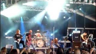 Omnium Gatherum - Nail   Ego (Live at Tuska 2011)