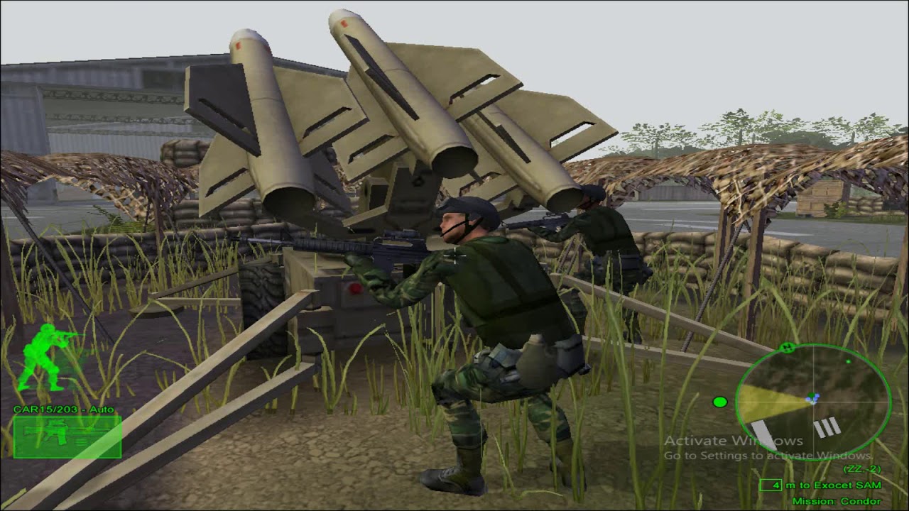 Delta Force Black Hawk Down - Operation: Condor Custom Mission By Thunderhawk60