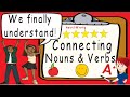 Nouns and Verbs | Award Winning Connecting Nouns & Verbs Teaching Video |  Connecting Nouns & Verbs