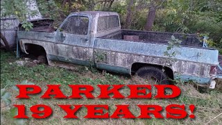 Squarebody revival after parked for 19 years. will it run and drive?