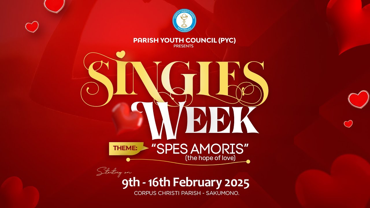 SINGLES' WEEK CELEBRATION - YouTube