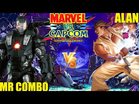 Marvel vs Capcom: MR COMBO vs ALANMARGOLIES (FT5)