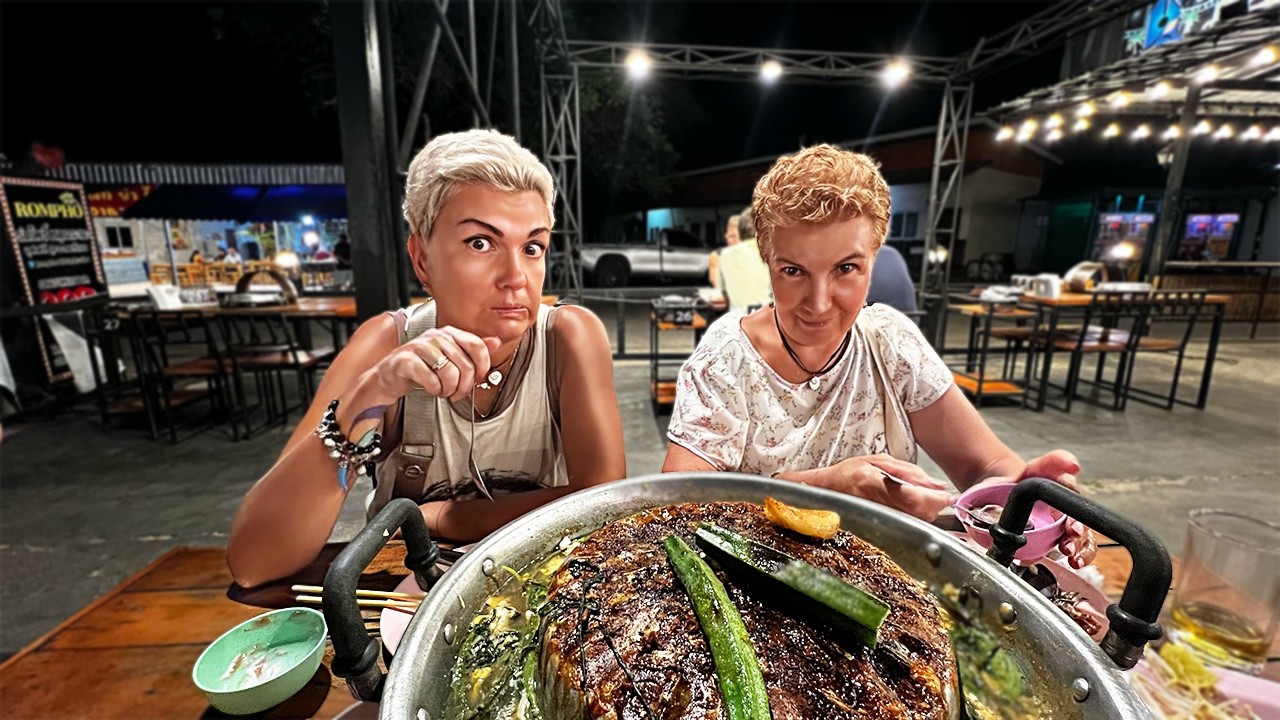 🔥САМЫЙ ЛУЧШИЙ БУФЕТ в Паттайе: Ешь сколько Хочешь за Копейки! 🇹🇭