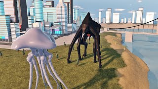 Millennian Vs Female Muto Epic Battle Kaiju Universe