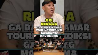 gue ga dapet kamar dan ga ada yg mau nerima bang 🤣 #okirengga #vindes #vincent #desta #podcast #fyp