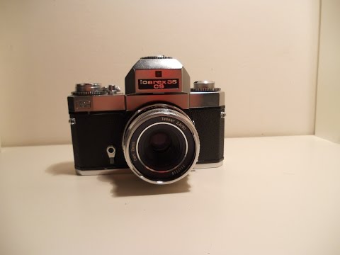 Zeiss Ikon Voigtlander Icarex 35 Cs - Tessar 50mm 2,8 - YouTube