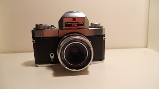 Zeiss Ikon Voigtlander Icarex 35 Cs - Tessar 50mm 2,8 - YouTube