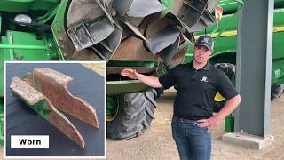 John Deere S-Series Combine Maintenance