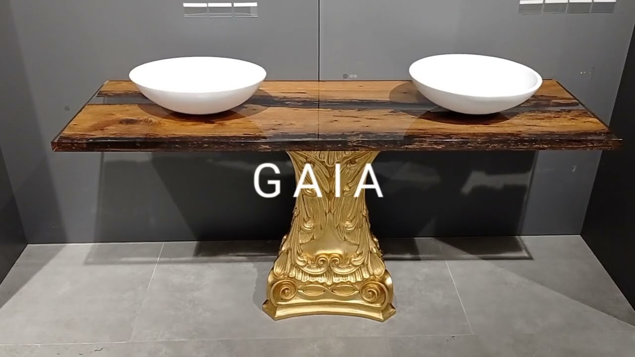 GAIA BRICCOLA IN RESINA LUCIDA 170 CAPITELLOLF