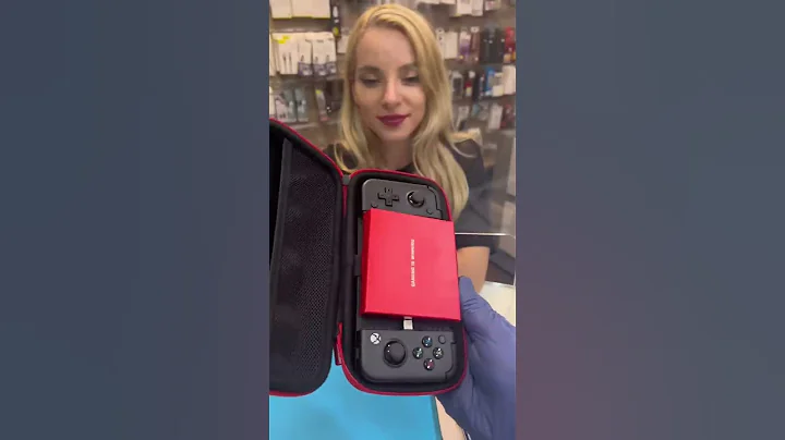 She forgot her phone 😂 !!! #gamesir #controller #gertieinar - DayDayNews