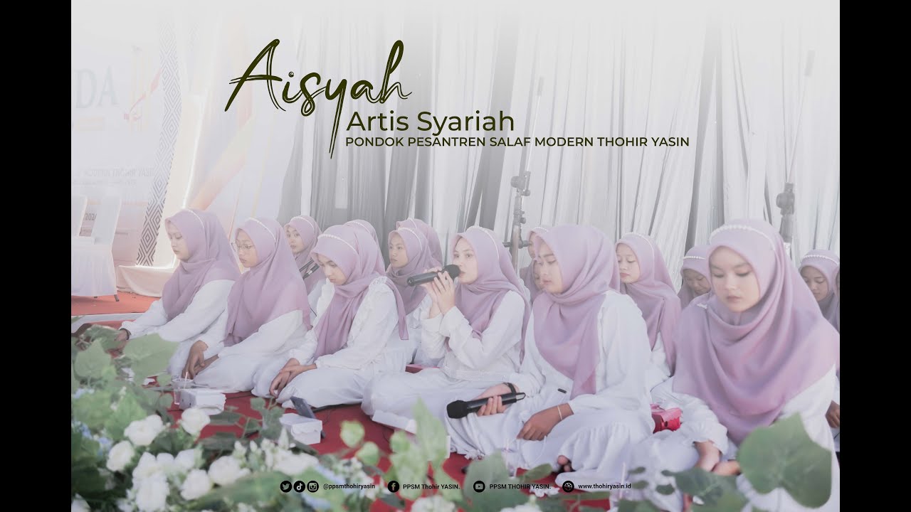MEDLEY QUSAD EINY - HABBITAK - ALABALI   ||  COVER AISYAH (Artis Syariah) PPSM THOHIR YASIN