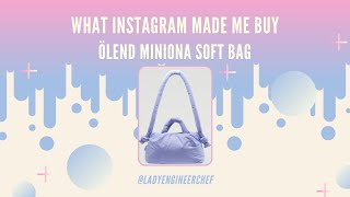 What Instagram "Made" Me Buy - Ölend MiniOna Soft Bag screenshot 2