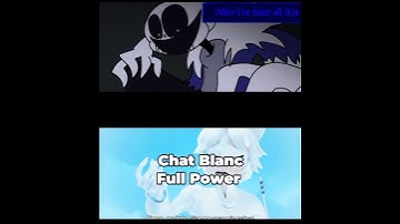 Chat Blanc vs Faker 404 #edit #miraculous #undertale #sansaus #1v1 Just Gold