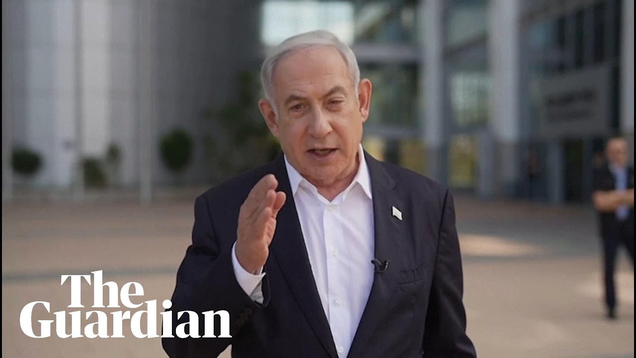 'We are at war': Israel's Benjamin Netanyahu makes statement on Hamas attack