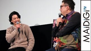 福田監督、橋本環奈に「鼻ほじ」熱血指導　「白目は必須」と力説　映画「銀魂」トークイベント3