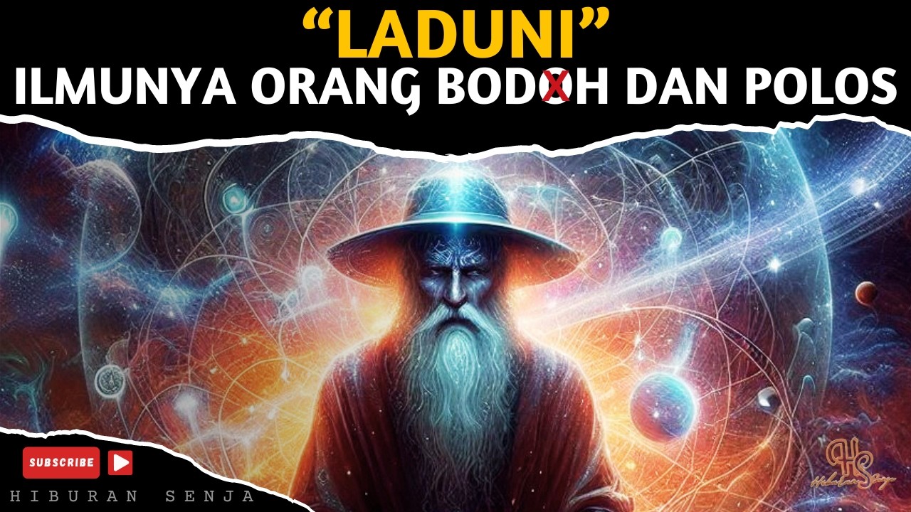 ILMU LADUNI ITU ILMUNYA ORANG BOD*H DAN POLOS