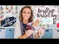 Emmaline Bags Road Trip Wallet - Full Walk Through! 5 Different Design Options In One Pattern