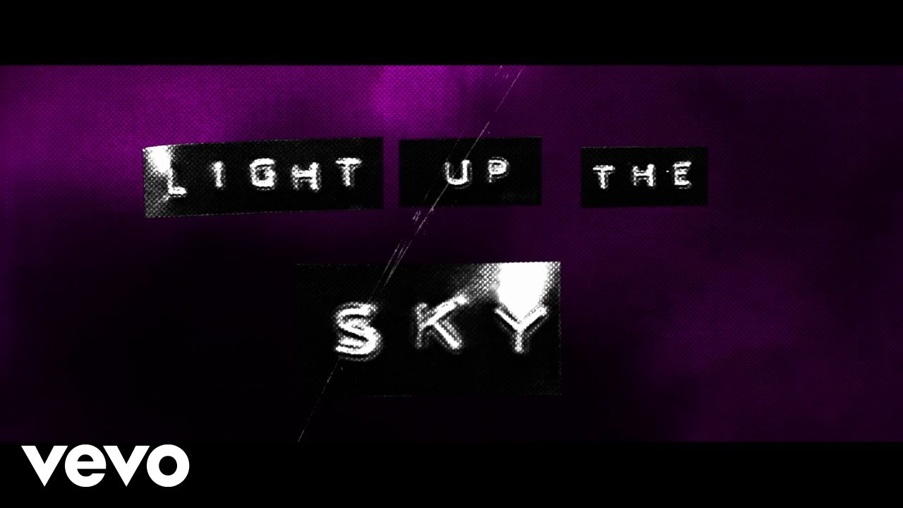 The Prodigy - Light Up the Sky (Official Lyric Video)