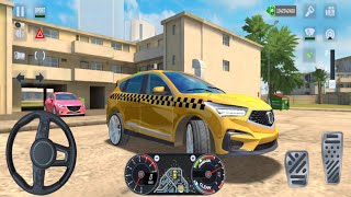 🚖🔥 Acura RDX Taxi in Taxi Car Simulator EVO | Luxury Japanese SUV Taxi Gameplay! 🇯🇵👑🚙 screenshot 1