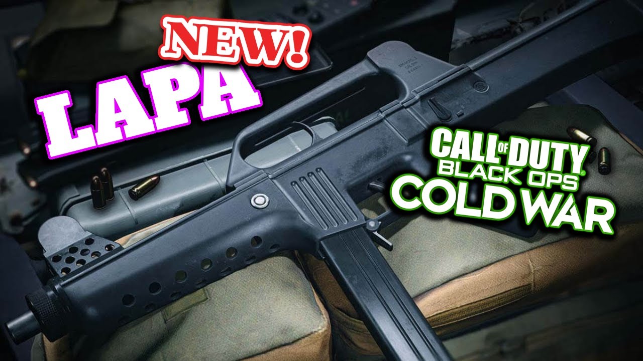HOW TO UNLOCK THE *NEW* LAPA SMG (SUPER FAST!)