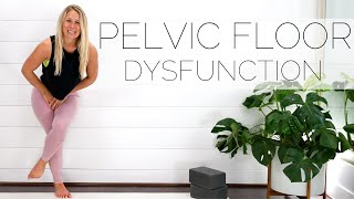PELVIC FLOOR STRETCHES | Relief from Pelvic Floor Dysfunction