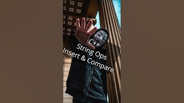 025 Compare or Replace, C++ String Operation Study