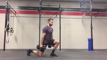 GFP - Farmer’s Carry Reverse Lunge