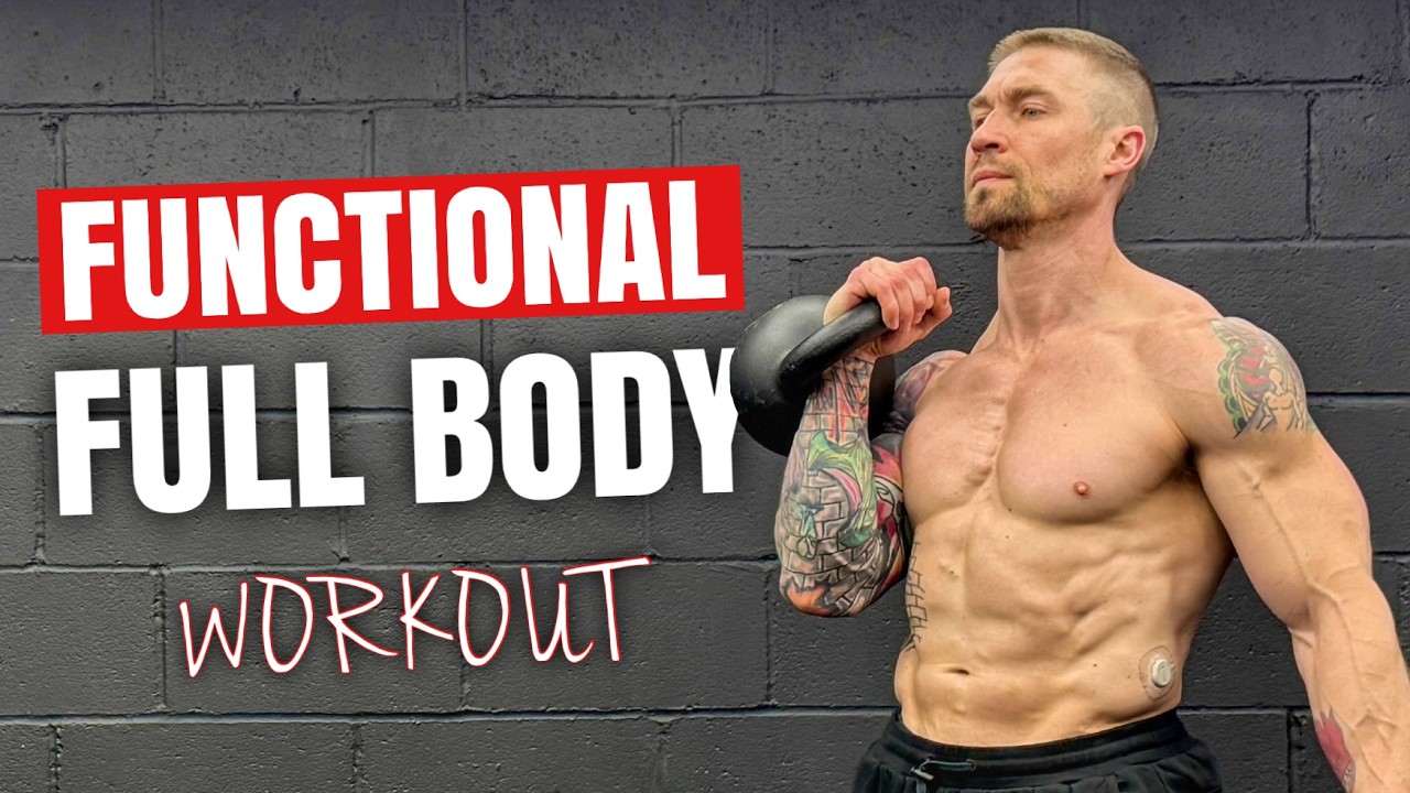 Functional Full Body Kettlebell Workout