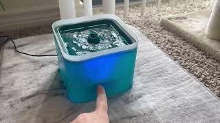 What you need to know about AONBOY Cat Water Fountain