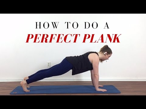 Proper planks can help prevent host of injuries