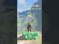 ぶっ飛ぶリンク 【ゼルダの伝説 ティアーズオブザキングダム】