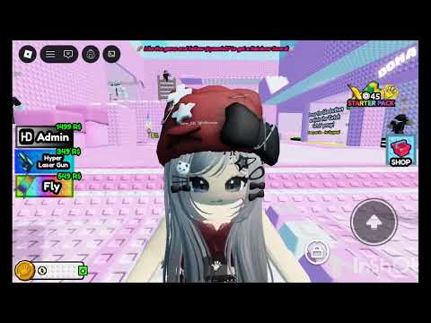Playing needoh gear tower on roblox 