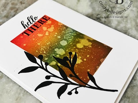 Vellum + Alcohol Marker Coloring Layering Tutorial - Cindy B Designs